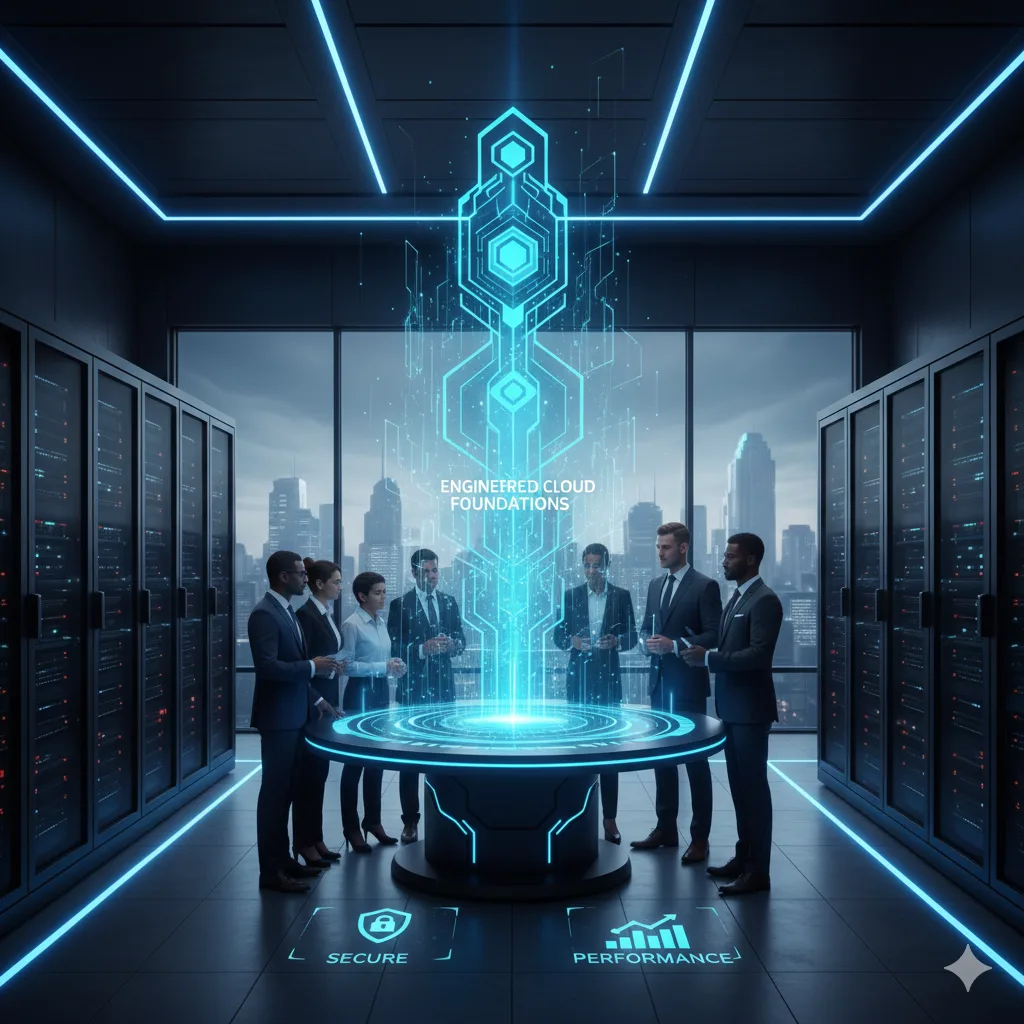Engineered Cloud Foundations for Secure, Scalable Performance