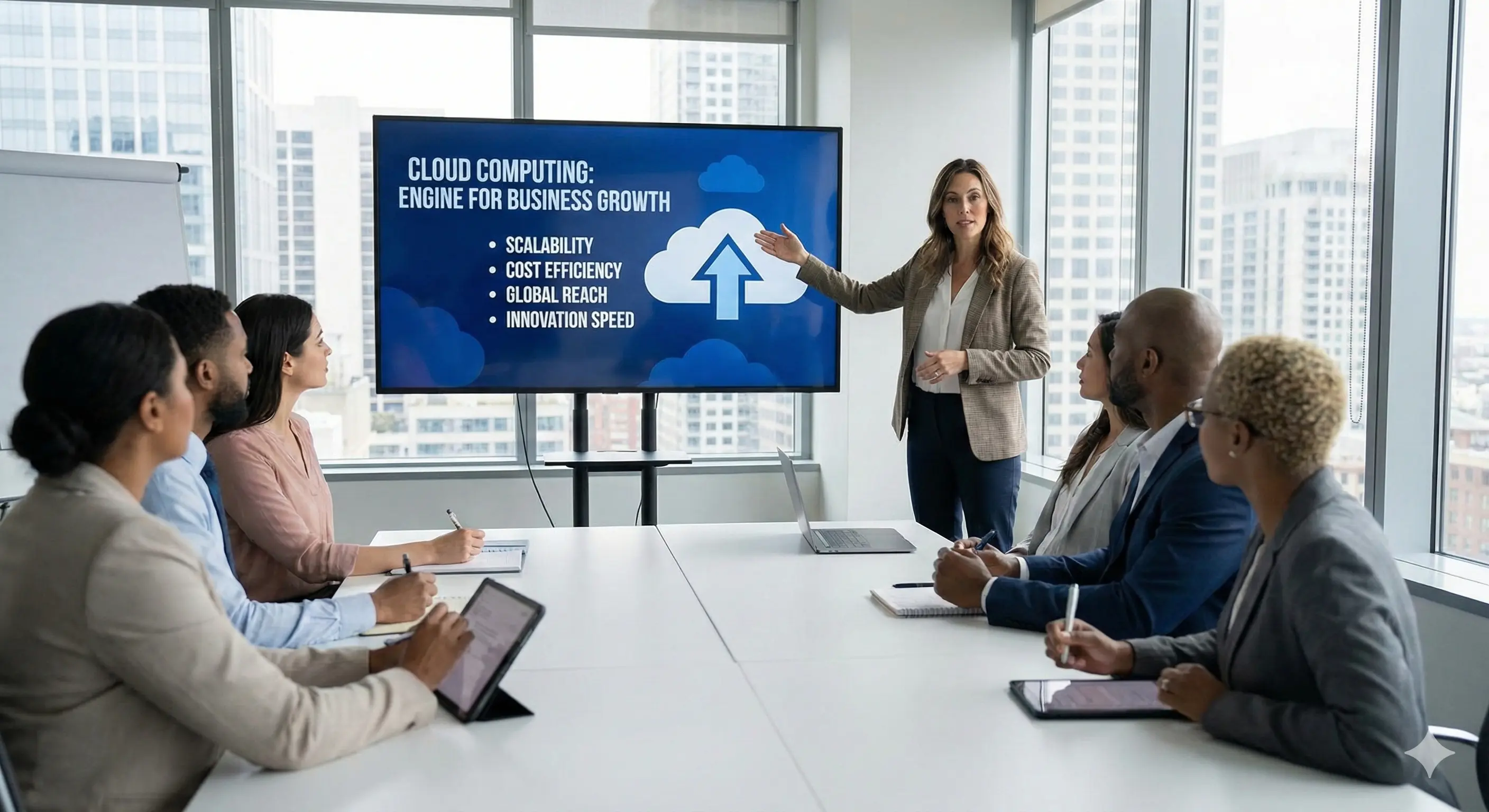 The Role of Cloud Computing in Driving Business Growth