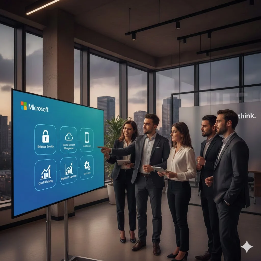Benefits of Using Microsoft Intune for Your Business