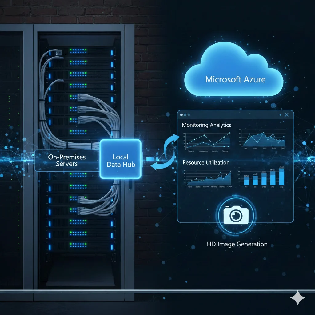 Ways to Connect On-Premises Servers to Azure for Monitoring
