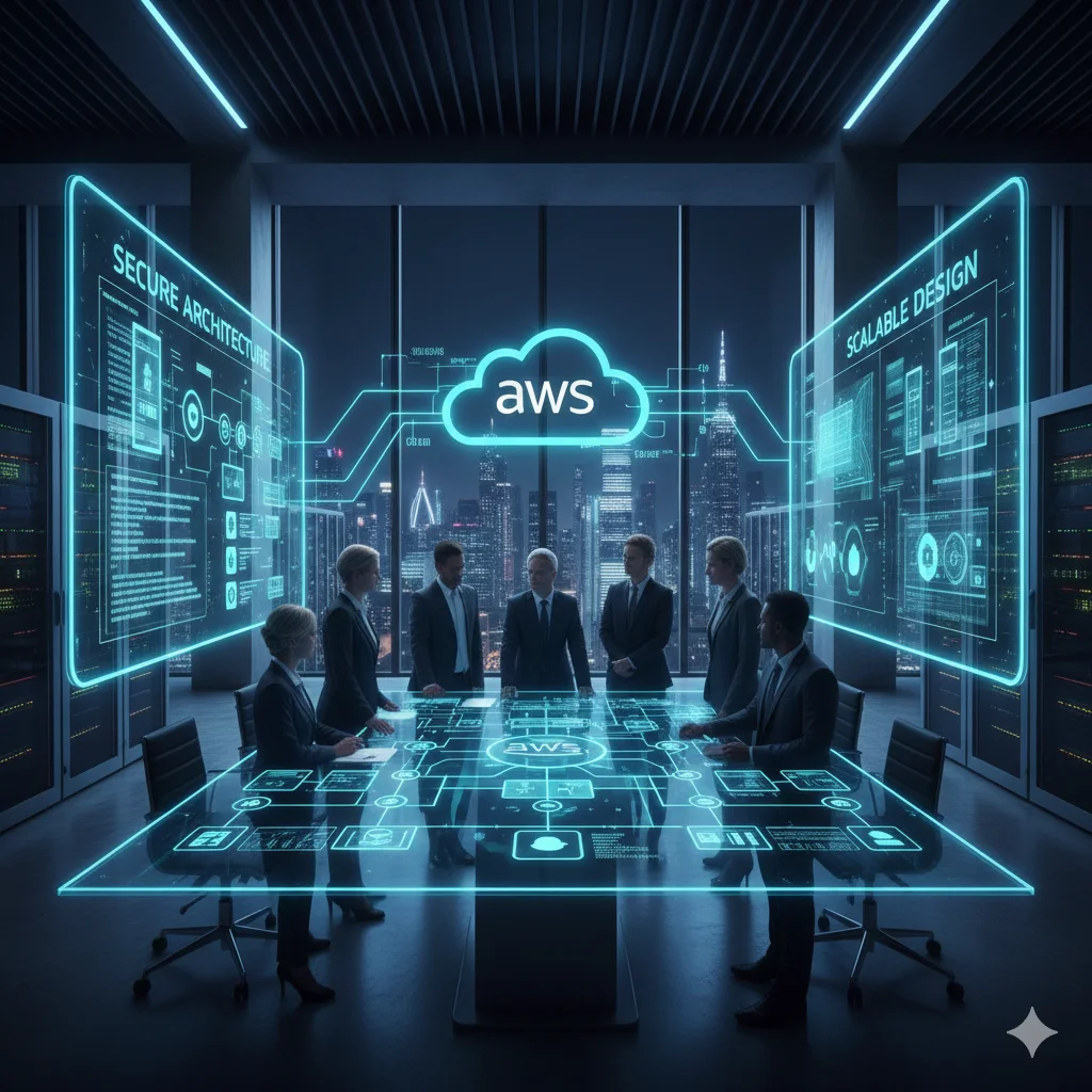 Secure, Scalable AWS Architecture Design