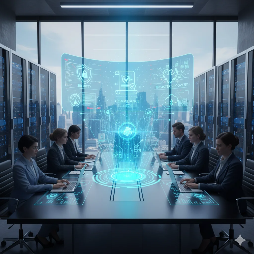 Security, Compliance and Disaster Recovery