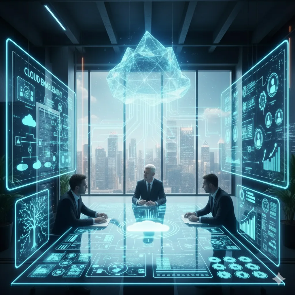 Cloud Enablement, Upskilling, and Operational Excellence