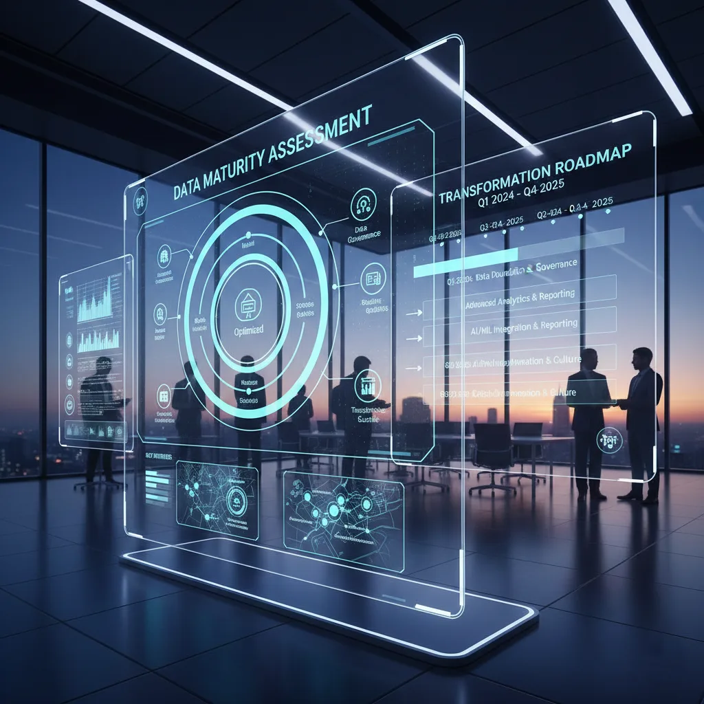 Data Maturity Assessment and Transformation Roadmap
