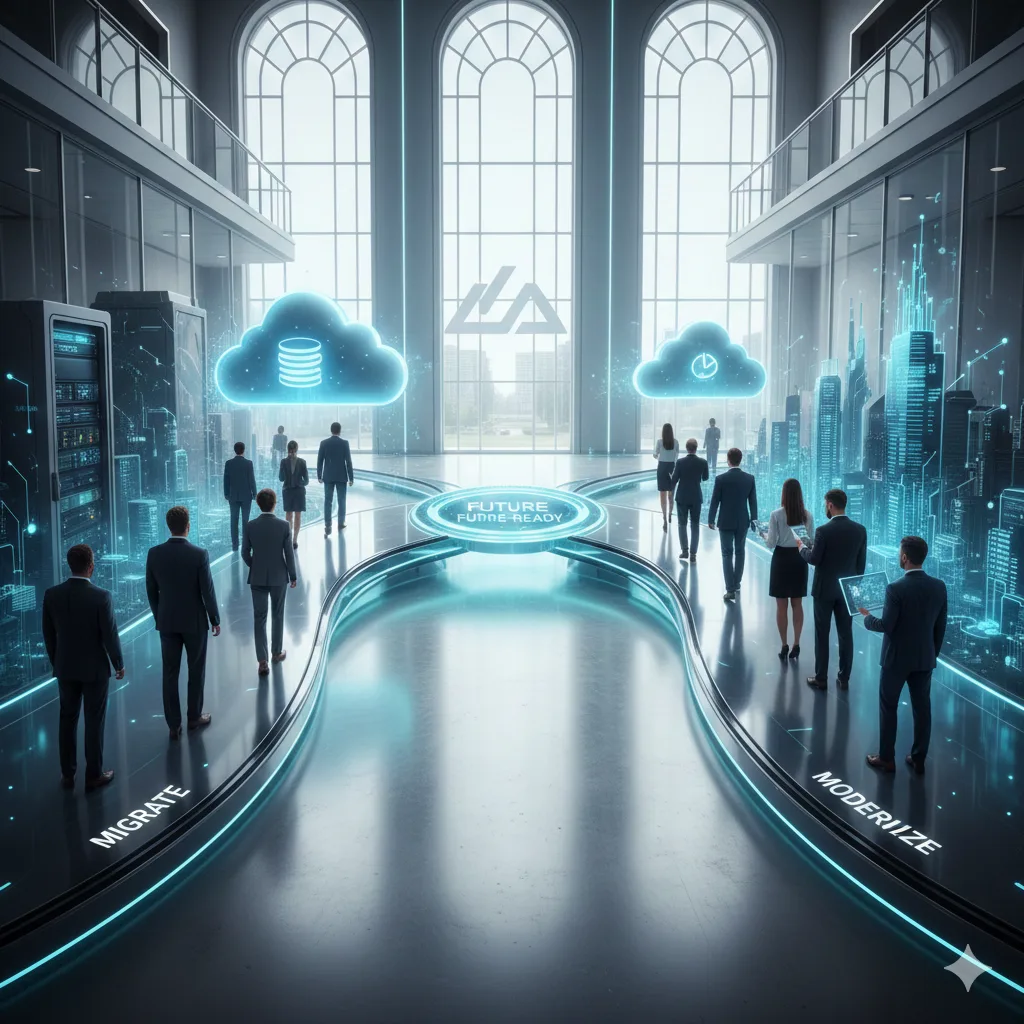 Migrate & Modernize