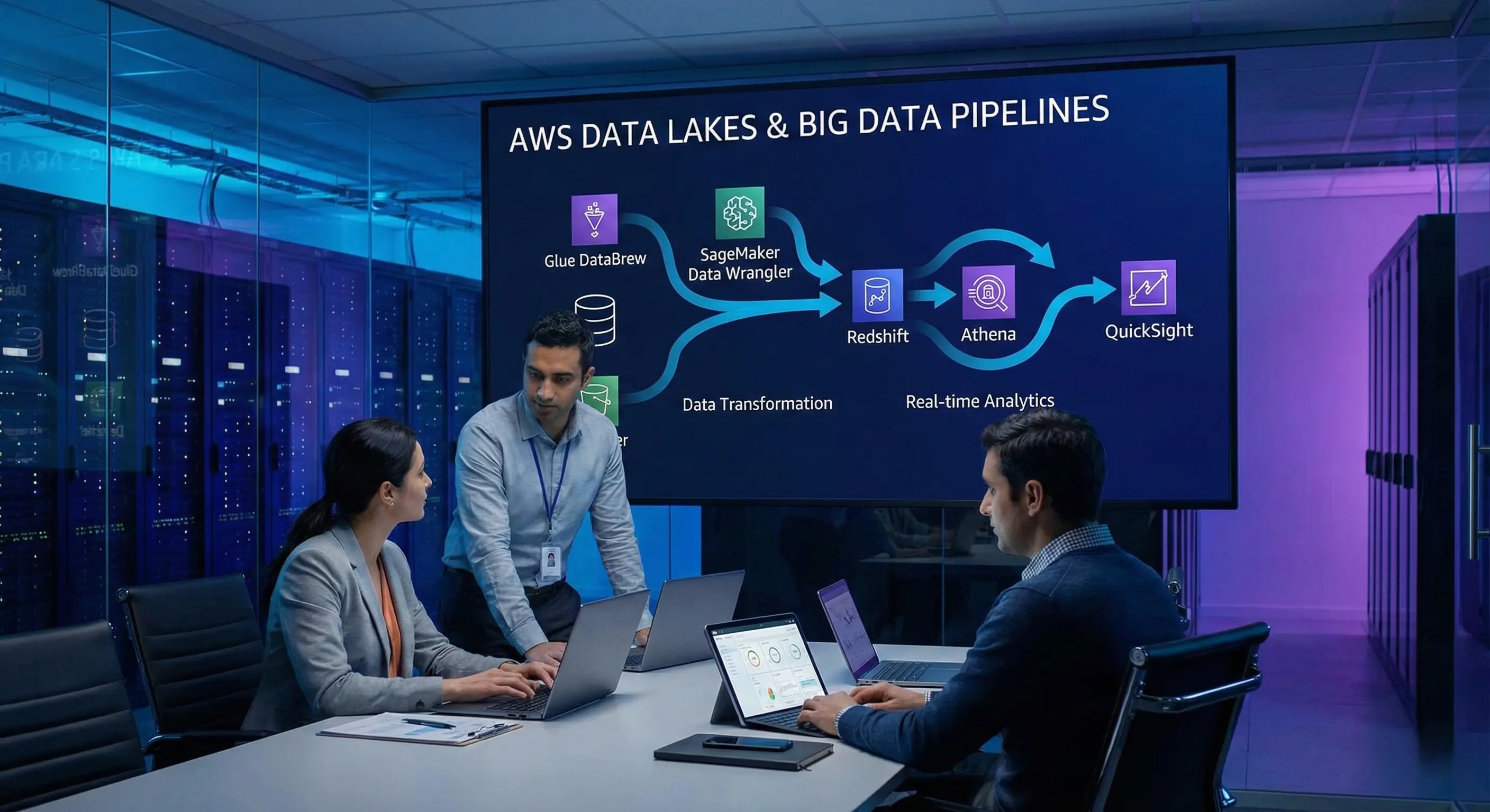 Data Lakes & Big Data Pipelines