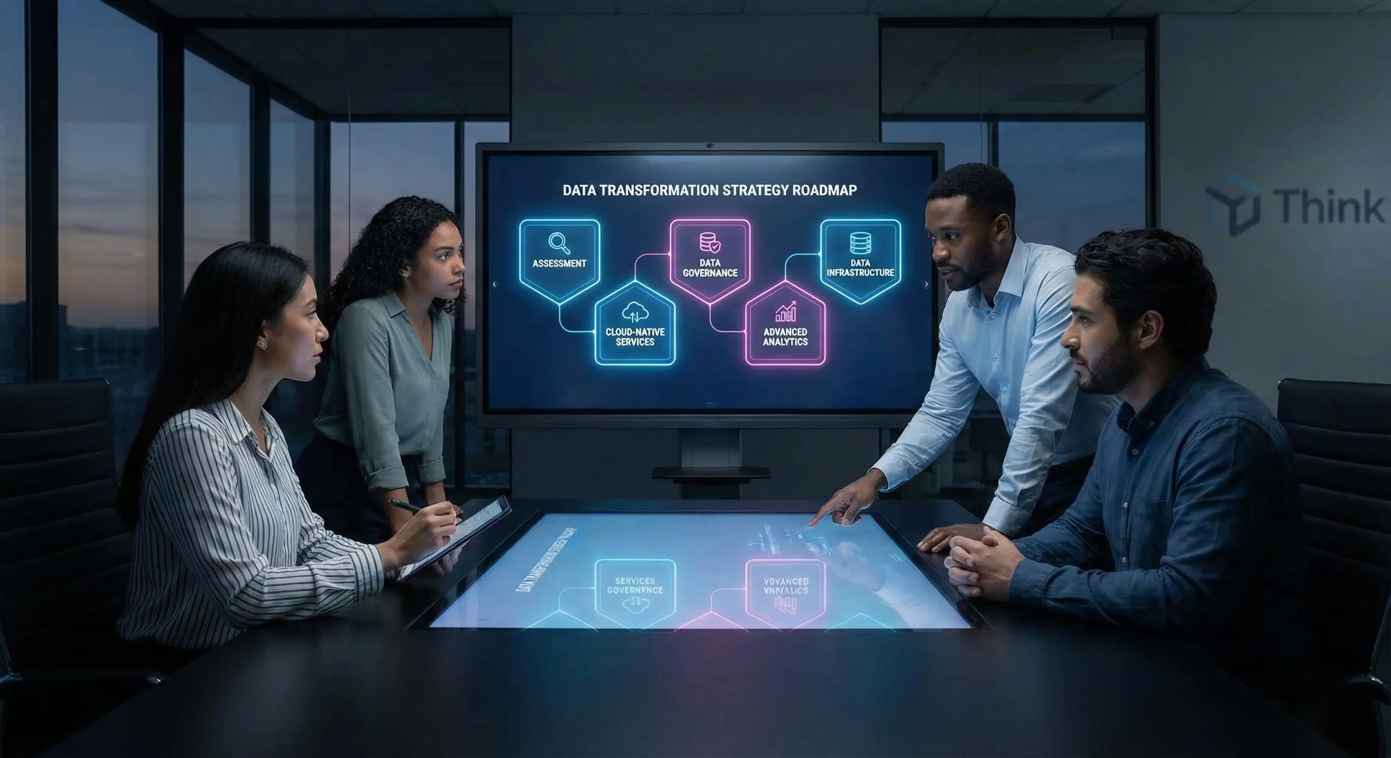 Data Transformation Strategy