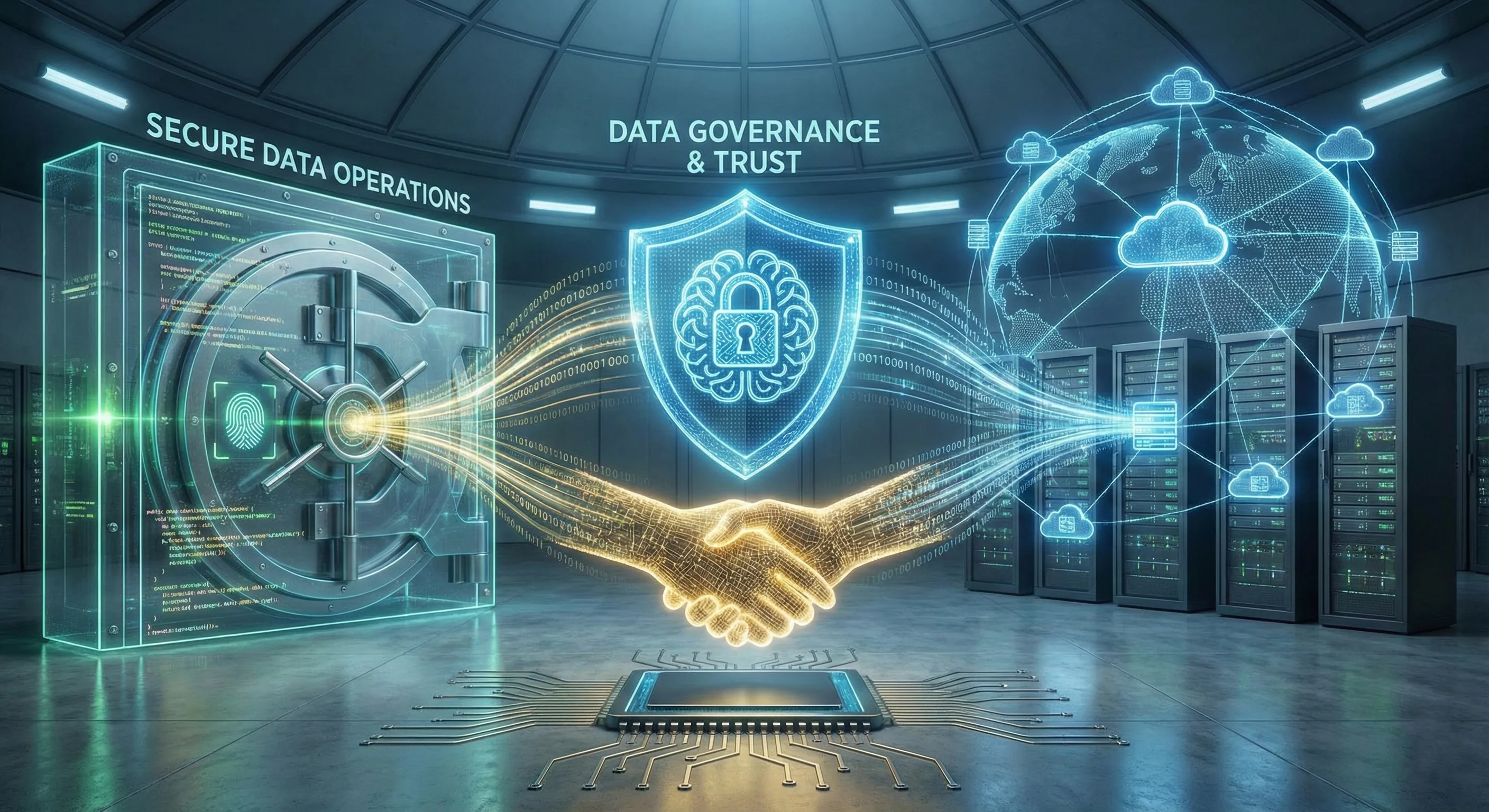 Data Governance, Trust, and Secure Data Operations